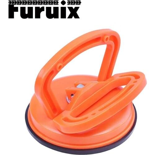 Vacuum Suction Cup Glass Lifter, Suction Handle Car Auto Suction Cup Dent Puller Handle Lifter Dent Removal Tools Vacuum Lifter