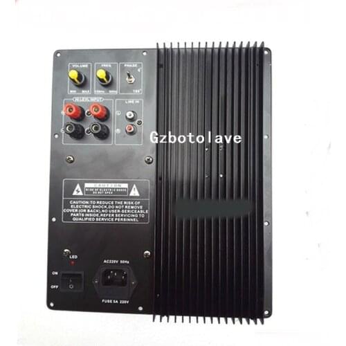 High-power 220V 600W pure bass amplifier board home theater speaker amplifier board low soundboard