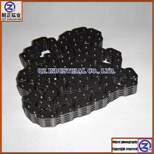 Tank type high speed silent 5x4chips 112knots/links for SUZUKI motorcycle 250cc GS250 VOLTY250 WJ250GY GN250 timing Cam Chain