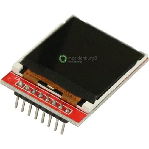 1.44 inch 1.44 "128 * 128 color TFT Red LCD display module screen with Serial SPI backplane module 128X128 replace 5110