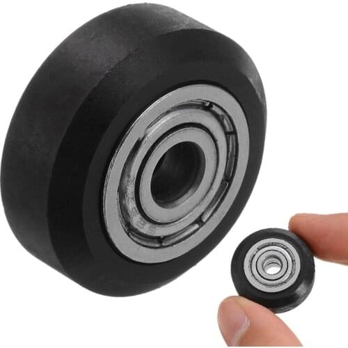 1PC Carbon Steel Deep Groove Ball Bearing Pulleys For 3D Printer CR-10 CR-10S Inner Size Accessories