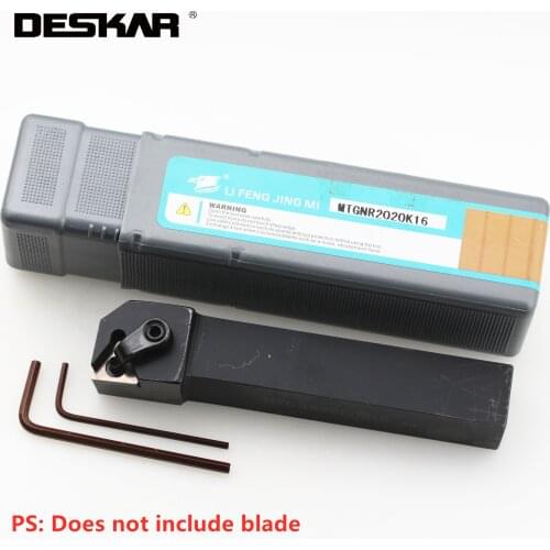1PC DESKAR MTGNR1616H16 MTGNL1616H16 External Turning Tool Holder CNC TNMG Carbide Inserts Arbor Lathe Cutter Cutting Tools