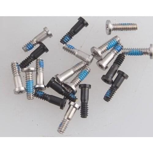 100PCS Dock Connector Bottom Screw for iPhone 5 5S 6 6S 7 8 Plus X XR XS Max Pentalobe Screw Repair Replacement Parts