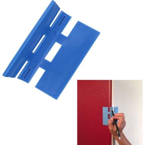 3/4\" Radius Centerline Location Trim Jig Corner Marking Marker Woodworking Tool