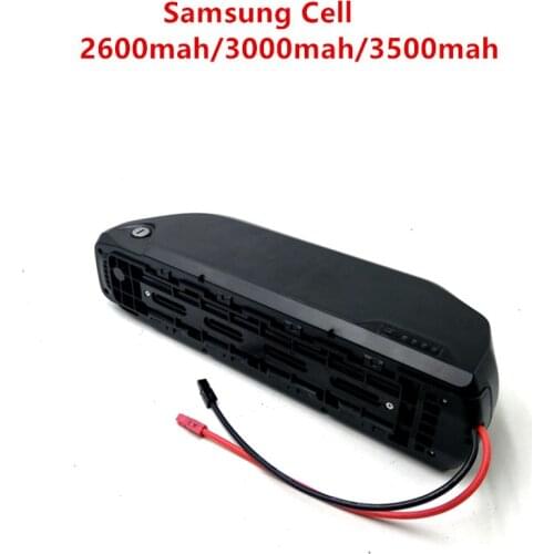 36V 48V 10ah 13Ah 15ah 18ah 21ah Newest Hailong Batteria Built in Samsung Cell 500W 750W 1000W Polly 6 e bike battery