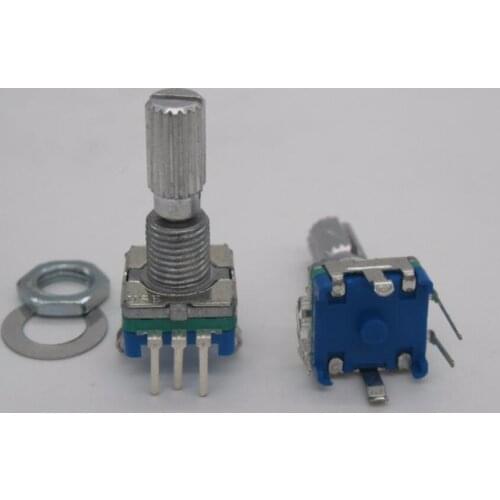 5pcs Rotary encoder with switch EC11 Audio digital potentiometer 20mm