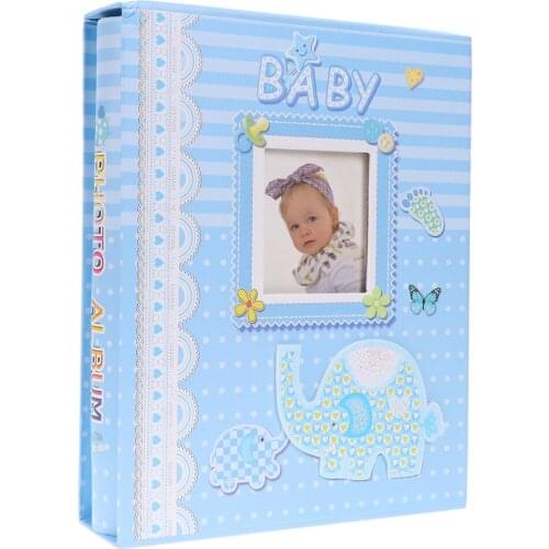 6 Inch Photo Album Creative Commemorative Book 200 Pages Interstitial Albums Bag Personality Gift Decoration for Baby Photo Stor