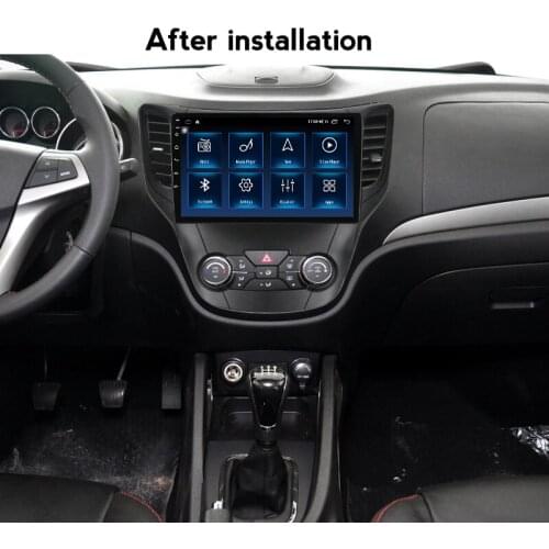 IPS Screen Android 10 DSP GPS Unit Navigation For Changan CS35 Car Radio Multimedia DVD Player Recorder Carplay AUTO 4G SWC 2DIN