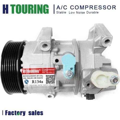 AUTO Car AC COMPRESSOR For TOYOTA RAV4 III Avensis Auris Verso 2.0 2.2 447150-5200 88310-02400 88310-42250 88310-42260 5SE12C
