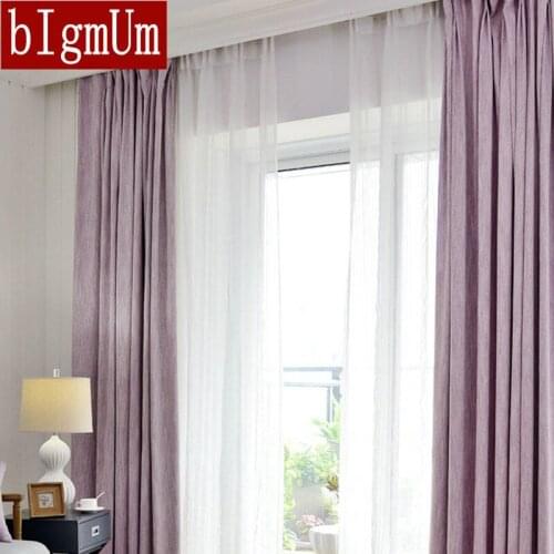 bIgmUm Cotton Curtains For Windows