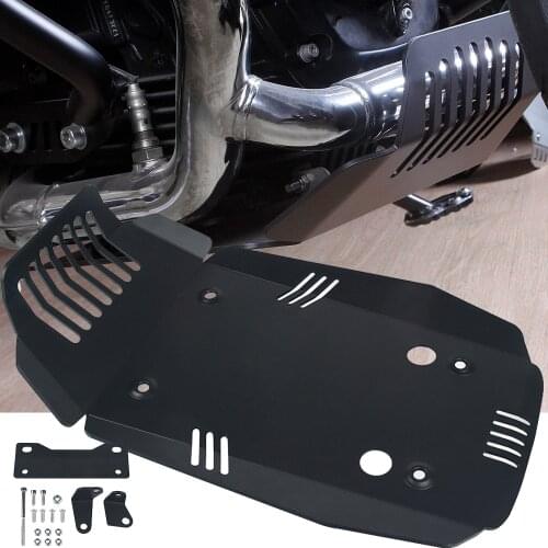 For BMW R Nine T RnineT Scrambler 2014 2015 2016 2017 2018 2019 Engine Base Chassis Spoiler Guard Cover Skid Plate Pan Protector