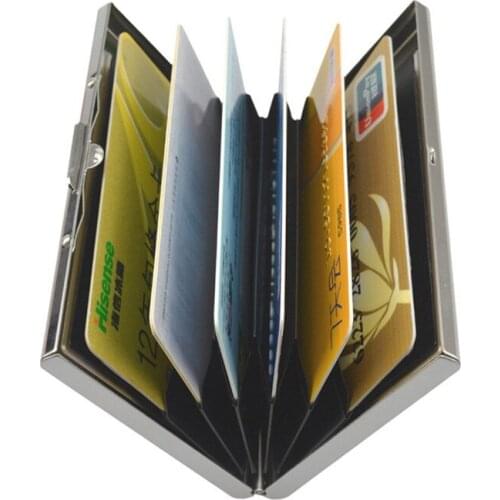 DORICO Metal Business Card Holders
