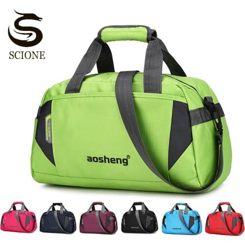 Men Women Travel Bag Waterproof Oxford Handbags Luggage Bag Weekend Duffle Bags Outdoor Casual Shoulder Bags Suitcase XA316M