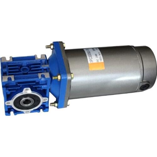 Worm gear motor 12v high torque NMRV40 350W 1500 rpm dc for automatic equipment