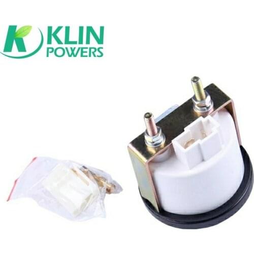 52mm Genset Quarts Hours Meters Diesel Engine Digital VDO Gauges DC 9-30V