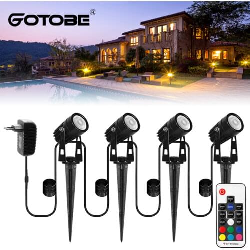 GOTOBE LED Garden Lights
