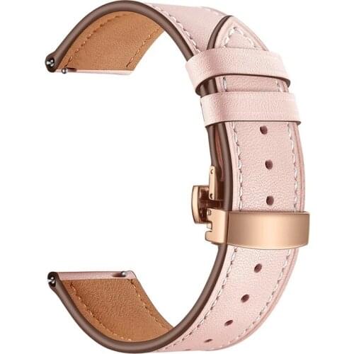 18mm Italy Leather Watch Strap For Huawei HONOR S1/Huawei Talkband B5 Smartwatch Wrist Band Bracelet Replace Watchband