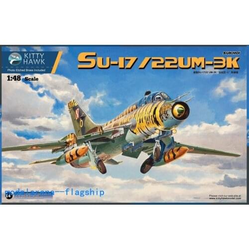 Kitty Hawk KH80147 1/48 Sukhoi Su-17/22 UM-3K