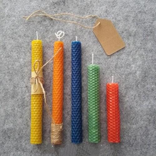 Beeswax Sheets Natural Foundation Honeycomb Candle Making Foundation Deep