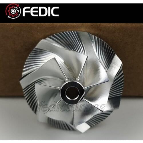 MFS billet turbo compressor wheel GTD1036VZ 828578 822088 for Opel Combo 1.3 66 Kw 90 HP A13FD B13DTE B13DTN B13DTR 2015