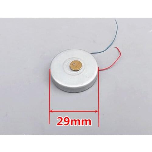 Large Power DC 3.7V Vibration Motor Flat Ultra-thin Vibrating Motors Strong Magnetic Micro Motor 1.5-3.7v Electric Machinery DIY
