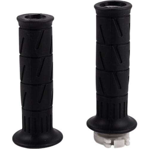Motorcycle Handlebar Grip Rubber Gel Sleeve for Kawasaki Z750 Z800 Z1000 ZX-6R ZX-10R ZX-14R 22mm Handle Hand Grips