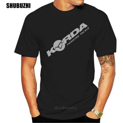 Korda Inspired Tribute T Shirt Angling Fishing Fish Carp Leisure Camping fashion t-shirt men cotton brand teeshirt