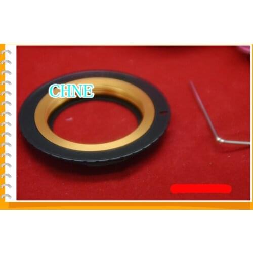 Stainless steel + aluminum alloy Lens Adapter Ring For M42-EF 360 Adjust Inner Ring M42 Screw Lens For CANON Body