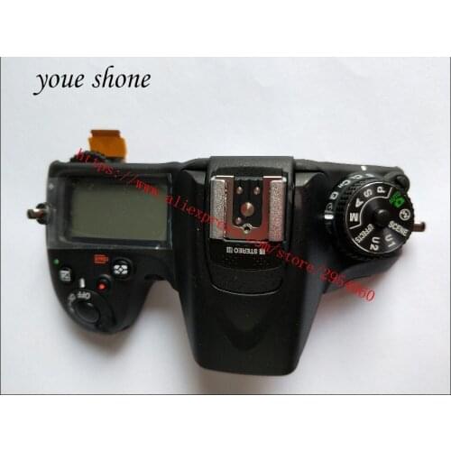 NEW Original Top Cover Shell Unit with top lcd,flash board,Flex cable FPC For Nikon D7100 Camera Replacement Repair Parts