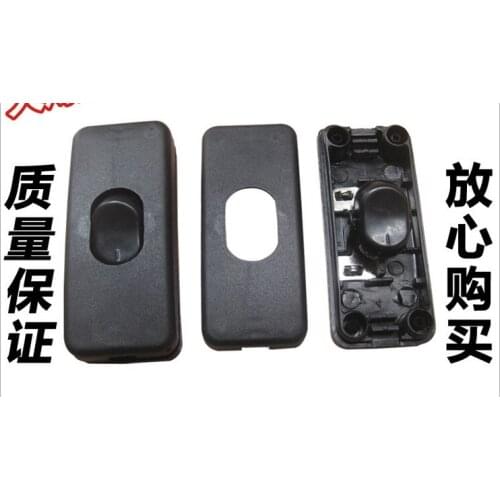 General Application Push Button Switch 90-265v 3A 60*26*14.5mm