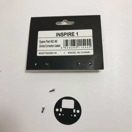 Original DJI Inspire 1 Part 49 Gimbal Connection Gasket For Genuine RC Drone Quadcopter Repair Parts