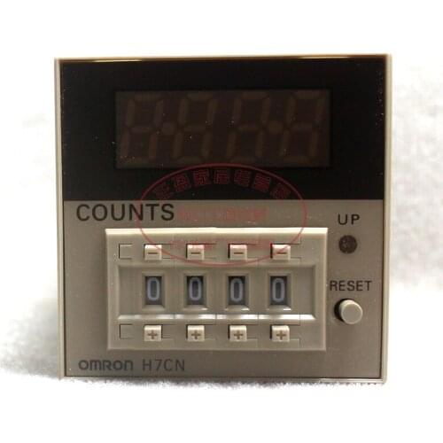 Original authentic Omron OMRON electronic counter H7CN-XLN H7CN-XHN