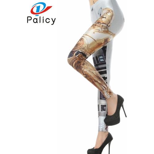 Легинсы с принтом Palicy China At AliExpress