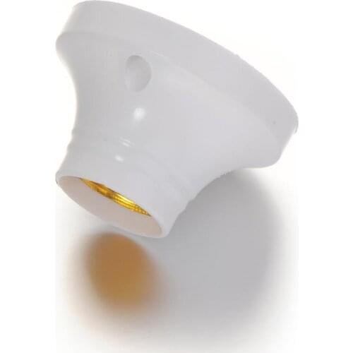 E14 E27 Socket Adapter E27 E14 Lamp Base Holder Adapter LED Bulb Light Round Screw Fixing Fitting E26 E27 Bulb Holder Plug