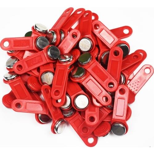 20pcs/lot Rewritable RFID Tag RW1990 Can Read and Write Ibutton Access Control Card Touch Memory Key Compatible DS1990