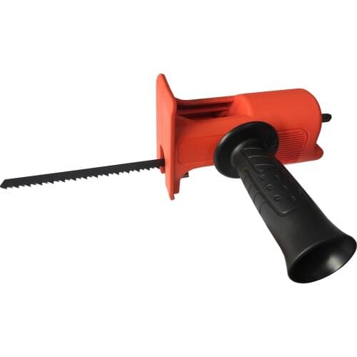 2021 new Household Modified Electric Saw Electric Reciprocating Saw Saber Saw for electric Power Drill Jig Saw Woodworking Tool