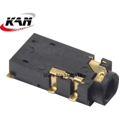 10pcs/Earphone socket PJ-242 6 Pin SMD SMD Audio socket PJ-265 2.5MM Interface