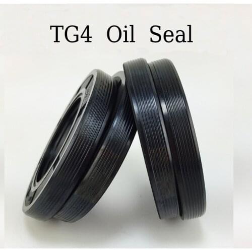 TG4 Nitrile Rubber Oil Seal Three Lip Simmer Ring Rotary Shaft Radial Nitrile Rubber Gasket Spring Steel Inner Diameter 200mm