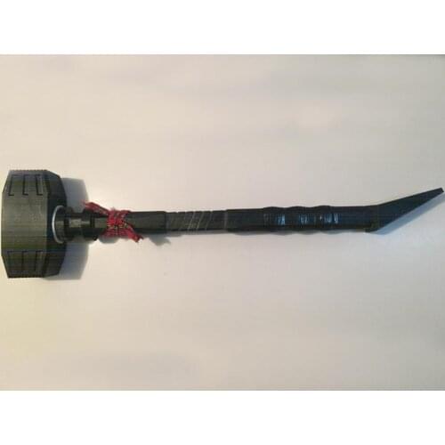 Tom Clancys Rainbow Six Siege Sledge Weapon Tactical Breaching Hammer The Caber Cosplay Replica Prop
