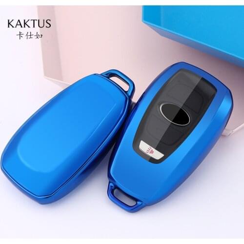 TPU full protect Key Cover Key Case For Subaru Impreza Crosstrek Legacy Outback BRZ Ascent Forester STI WRX