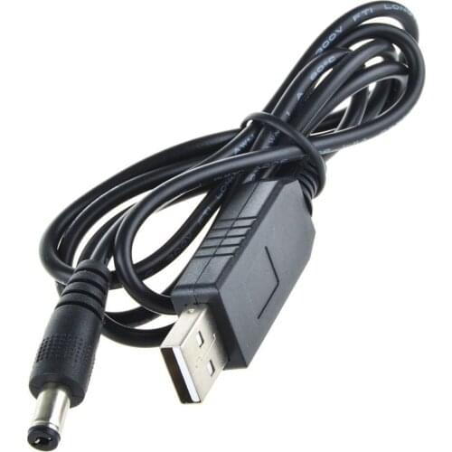 USB DC 5V to DC 12V Step up Cable Module Converter 2.1x5.5mm Male Connector