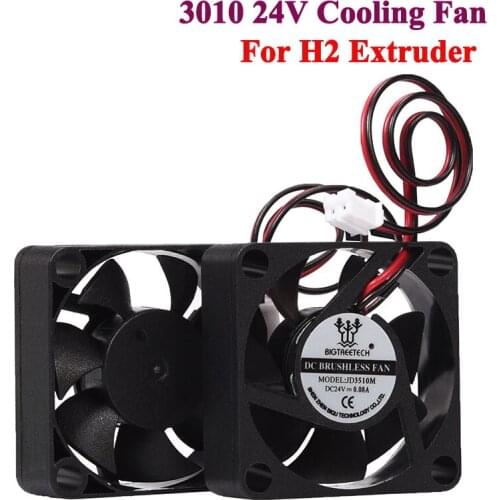 BIGTREETECH 3510 Fan 24V Hydraulic Bearing 35x35x10MM Cooling Mini Cooler heatsink Fan For BIQU H2 Extruder 3D Printer Parts