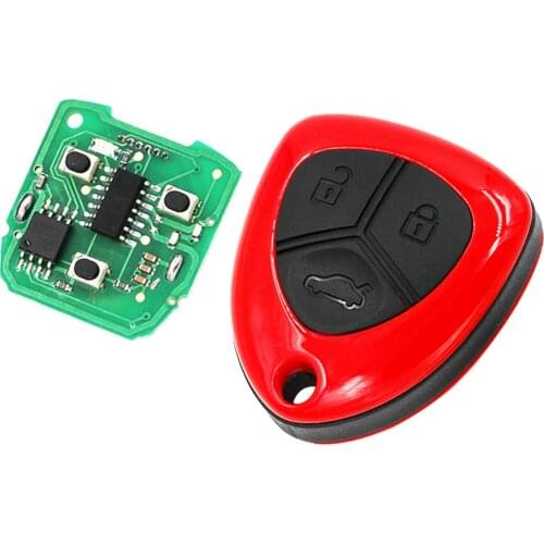 XRSHKEY 5pcs KEYDIY B Series 3 Buttons B17 Universal Remote Control Car Key for KD900 KD900+ URG200 KD-X2 Machine