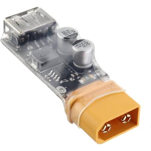 2-6S Lipo Battery Charger USB Fast Charging Charger Converter QC3.0 with XT60 Plug for RC Lipo Battery RC FPV Drone