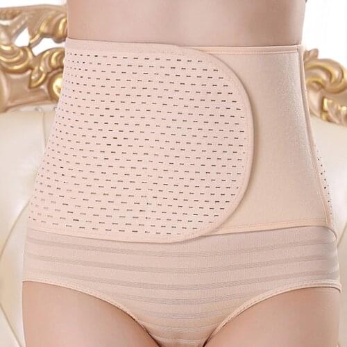1Pc Maternity Belt Pregnancy Belt Postpartum Corset Belly Band Postpartum Body Shaper Abdomen Support Bandage for Pregnant Women