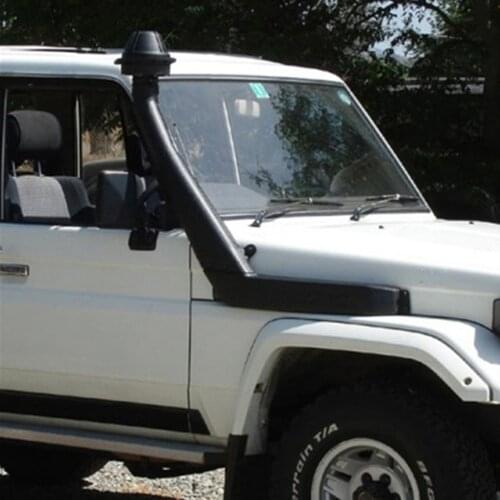 Air Snorkel Head Mushroom Head Air Ram Head Replacement 1 Piece Universal with Inlet No Pipe Clamp Hoop Clip Ring