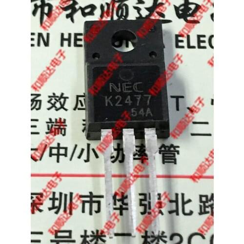 10 PCS/lot K2477 sk2477 2 new spot TO - 220 - f 800 v 3 a