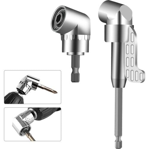 105 Degree Screwdriver Set Socket Holder Adapter Adjustable Bits Drill Bit Screw Driver Tool 1/4inch Hex Bit Socket