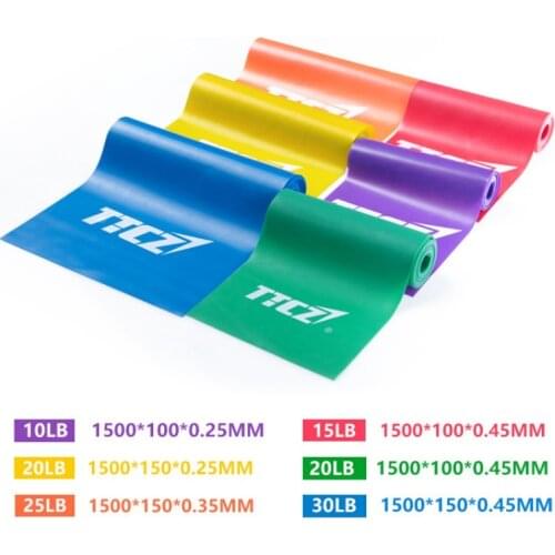 150Cm Fitness Exercise Resistance Bands Rubber Yoga Elastic Band Resistance Band Loop Rubber Loops For Gym Training