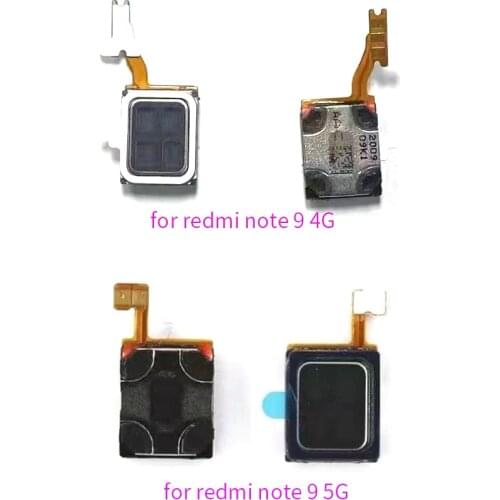 2PCS 5PCS 10PCS For Xiaomi Redmi Note 9 4G 5G Earpiece Speaker Earphone Flex Cable